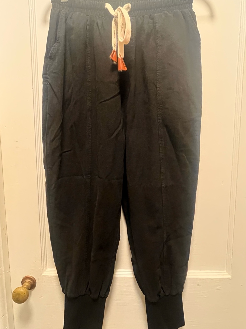 Men's Kidoriman Joggers with Ribbed Ankles